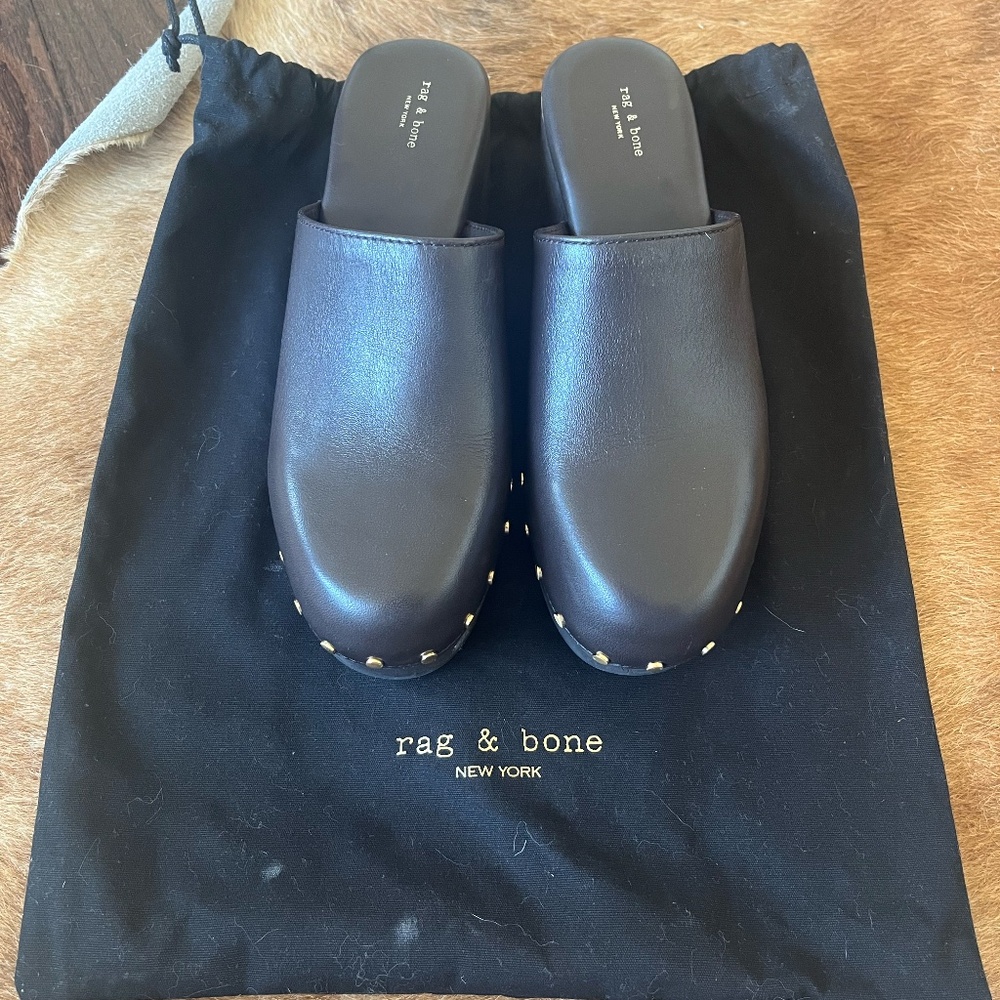 Rag & Bone Mara Clog Espresso 7 - image 5
